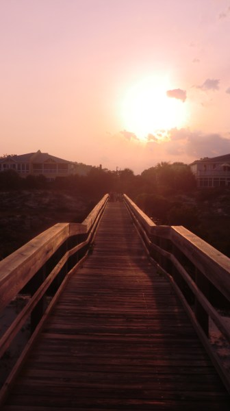 Tybee Island sunset